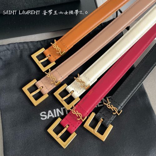leather belt  2.0c m