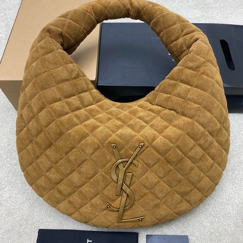 New ICARE Baby suede handbag