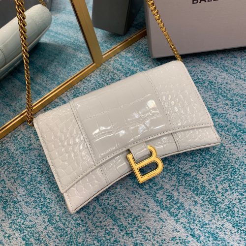 This season's heavyweight hourglass bag chain bag