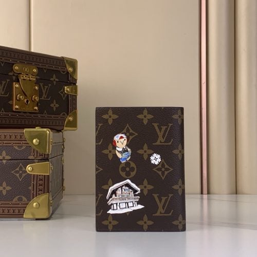 Christmas Passport Holder