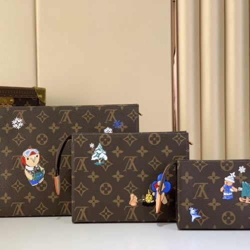 Christmas Toiletry Pouch Set