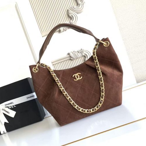 Velvet Texture Small Hobo Handbag