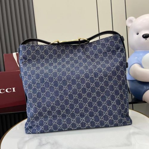 Beatrix Denim Shoulder Bag – Model 850546 – Blue Canvas