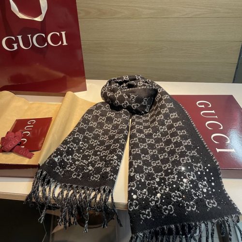Sparkle Wool Scarf