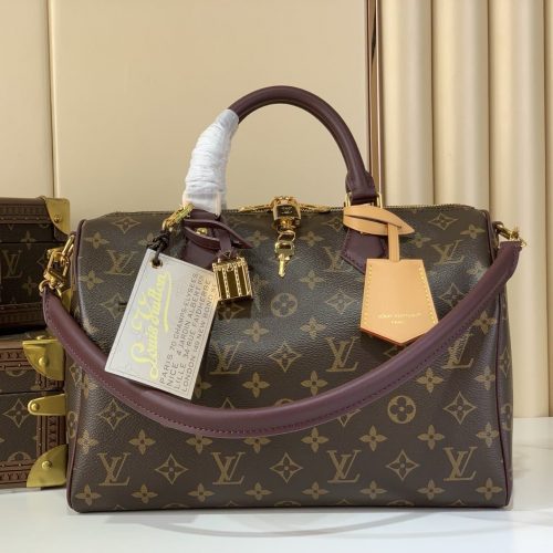 Speedy Soft 30 Dark Handbag