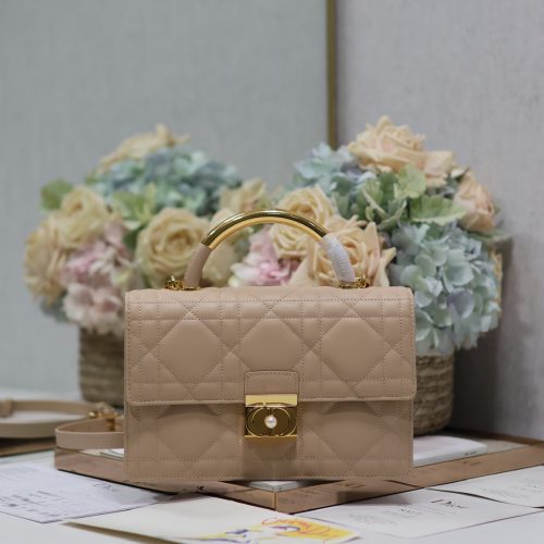 Ange Large Top Handle Bag