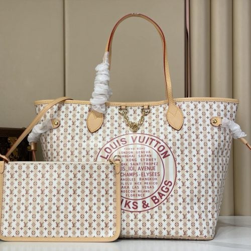 Neverfull MM Tote Bag