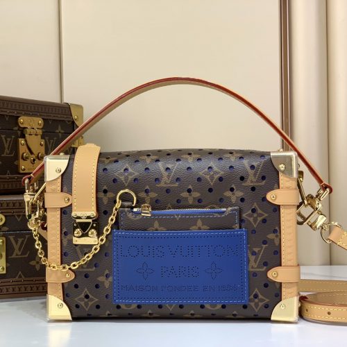Side Trunk Medium Handbag