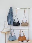 Togo Leather Crossbody Bag style view