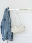 Togo Leather Crossbody Bag detail view 11