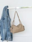 Togo Leather Crossbody Bag detail view 12