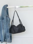 Togo Leather Crossbody Bag detail view 13