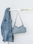 Togo Leather Crossbody Bag detail view 14