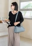 Togo Leather Crossbody Bag detail view 15